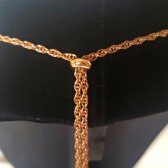 Betsey Johnson Rainbow Butterfly Necklace - Picture 9 of 10